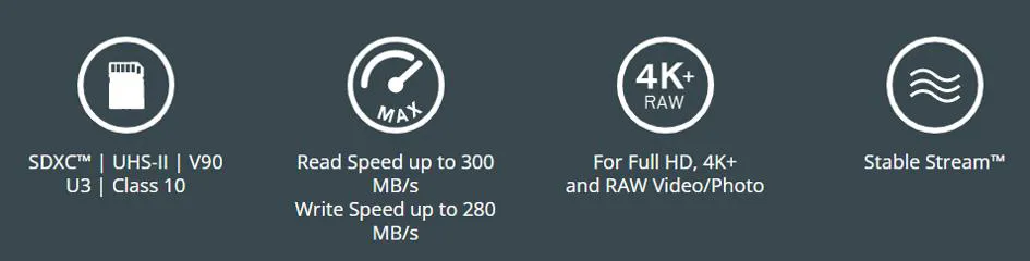 Karta pamięci Angelbird AV Pro SDXC 512GB V90 MK2 UHS-II (300 MB/s)